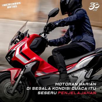 Solusi Kredit Motor Honda Adv150 Tanpa Ribet di Astra Motor Natar